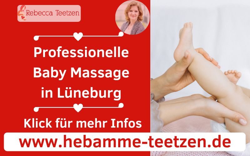 Babymassage Lüneburg - Hebamme Lüneburg - Hebamme Rebecca Teetzen