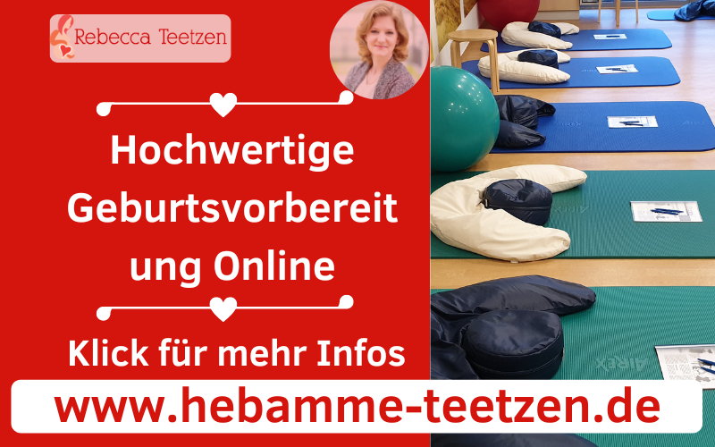 Hebamme Lüneburg - Geburtsvorbereitung Lüneburg - Rebecca Teetzen