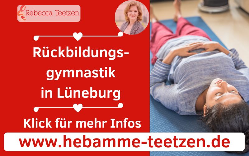 Hebamme Lüneburg - Rückbildungsgymnastik Lüneburg - Rebecca Teetzen