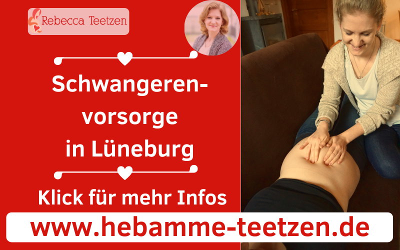 Hebamme Lüneburg - Schwangerschaftsvorsorge Lüneburg - Rebecca Teetzen