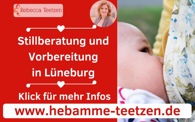 Hebamme Lüneburg - Stillberatung Lüneburg - Rebecca Teetzen