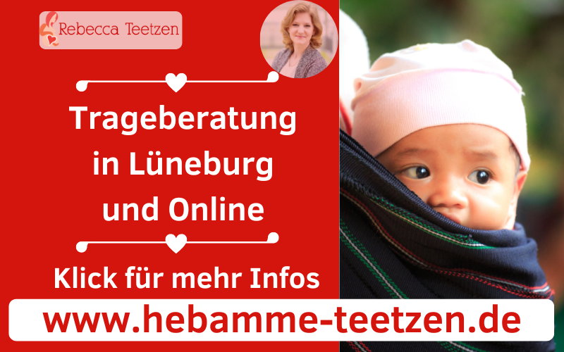 Hebamme Lüneburg - Trageberatung Lüneburg - Rebecca Teetzen