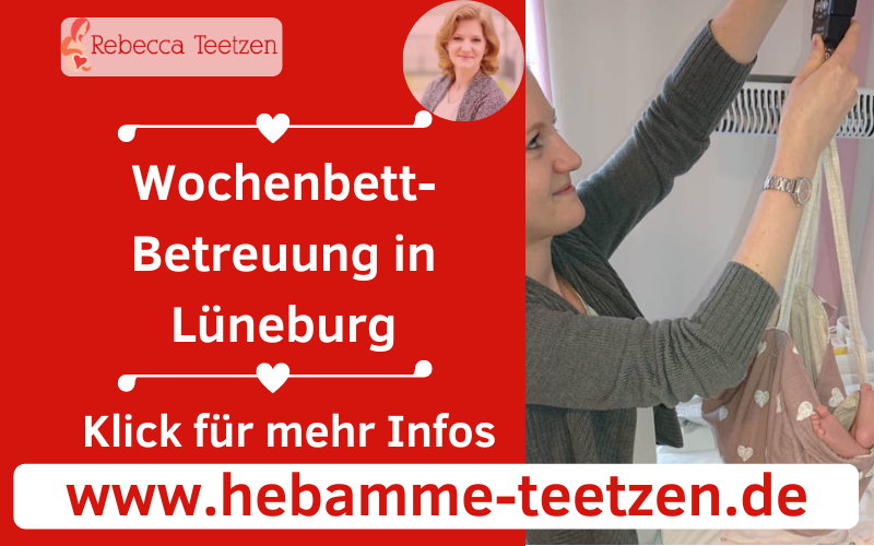 Hebamme Lüneburg - Wochenbettbetreuung Lüneburg - Rebecca Teetzen