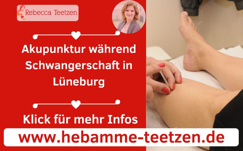 Hebamme Lüneburg - Akupunktur Schwangerschaft Lüneburg - Rebecca Teetzen